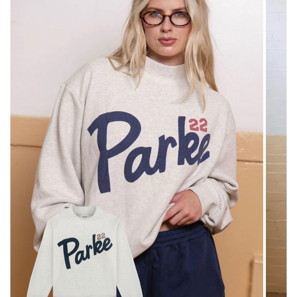 Parke crewneck NWT